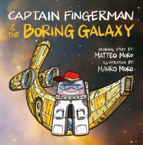Book and Comics Captain Fingerman