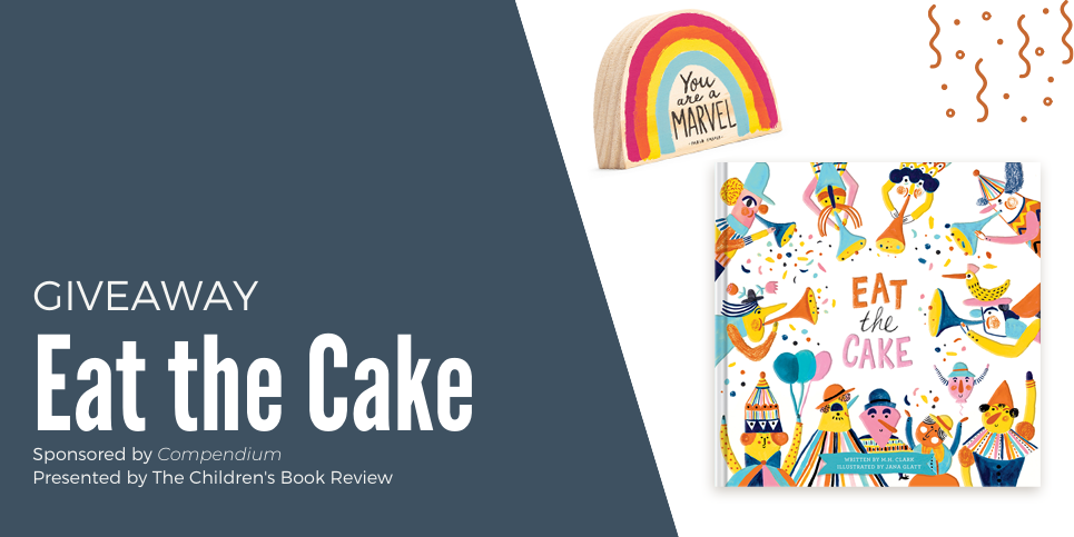 Book Giveaway Eat the Cake