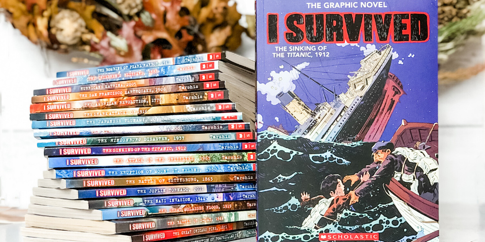I Survived Chapter Books And Graphic Novels Book Series Review The Children S Book Review