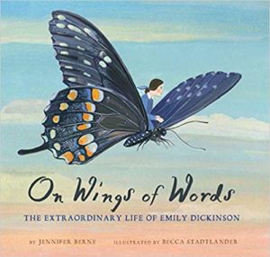 Book On Wings of Words Emily Dickinson