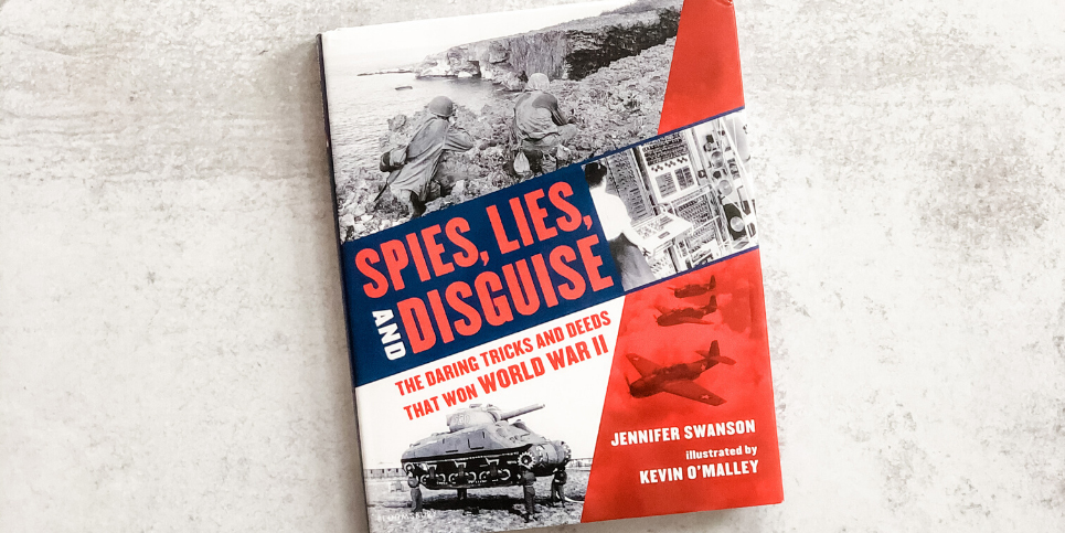 Spies Lies and Disguise Book