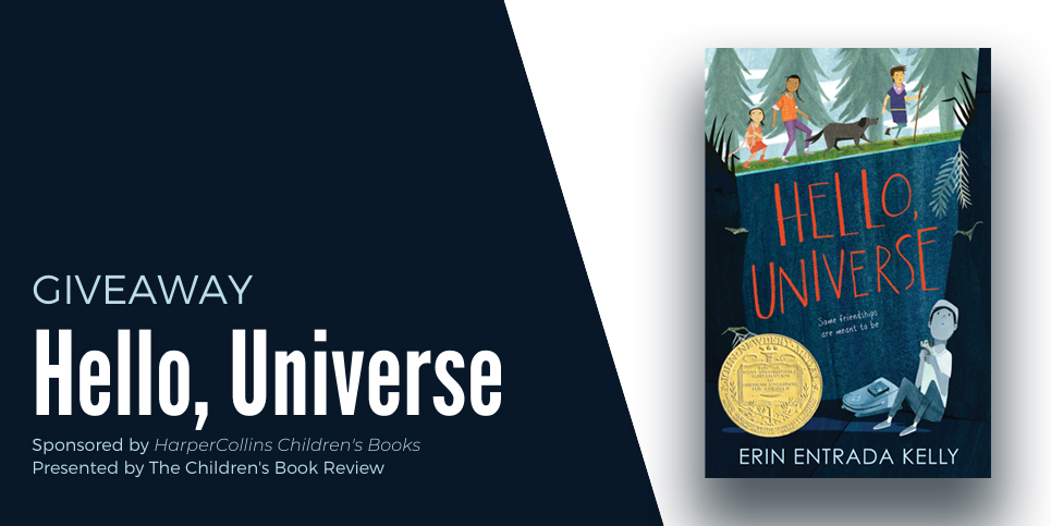 Book Giveaway Hello, Universe