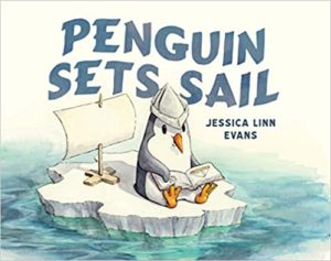 Book Penguin Sets Sail