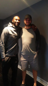 Kobe Bryant with Wesley