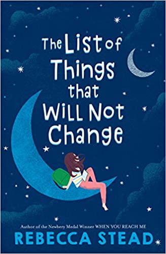 Book The List Of Things That Will Not Change
