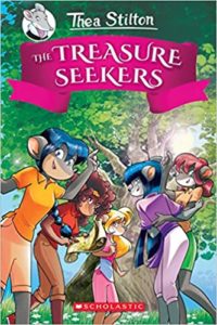 Book Thea Stilton and the Treasure Seekers
