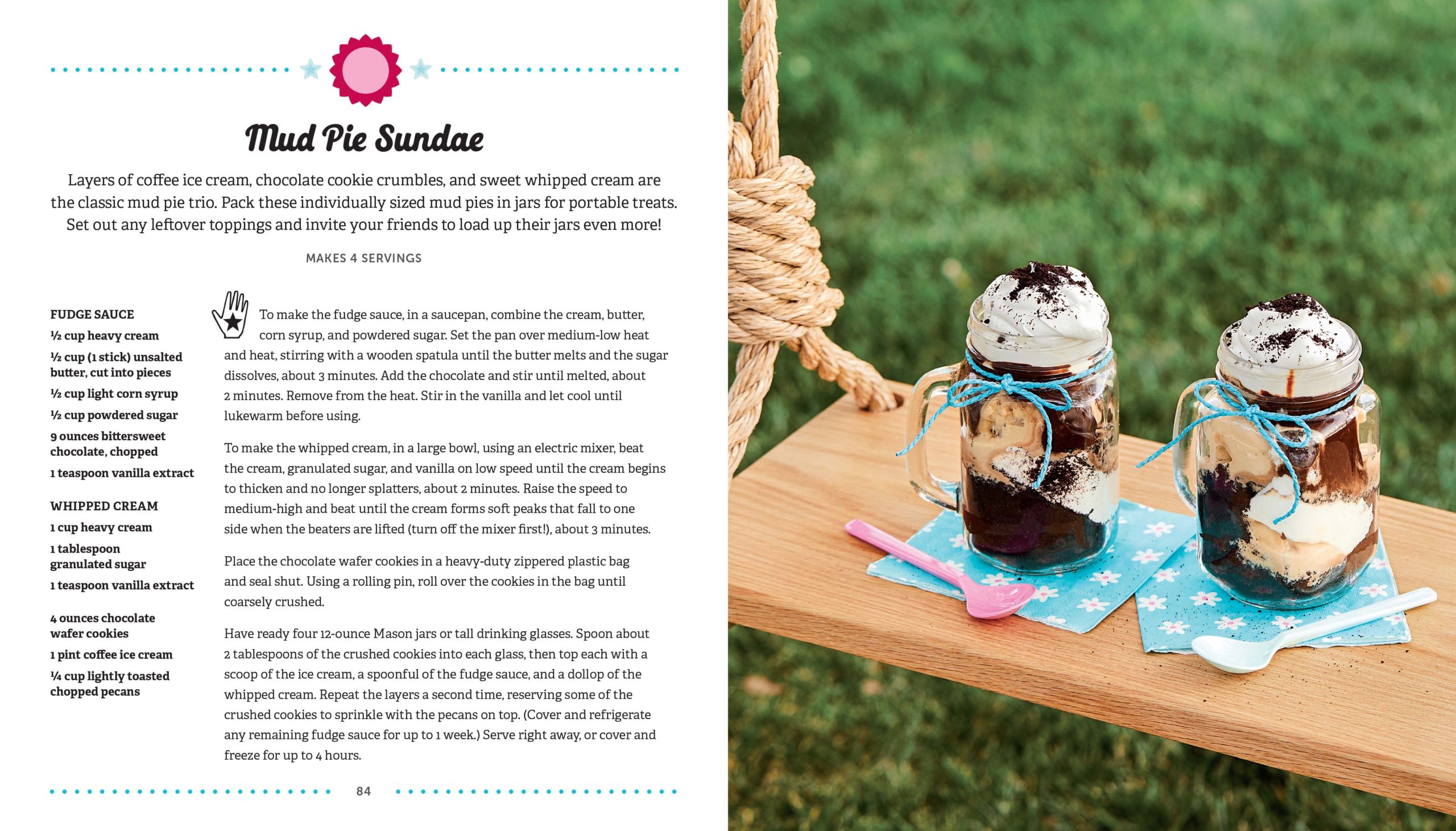 Book Interior American Girl Summer Treats