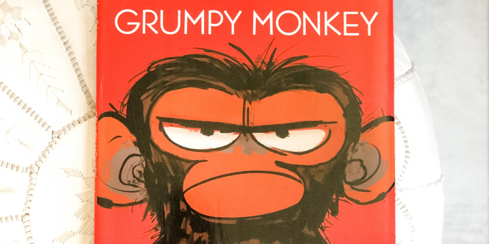 Book Grumpy Monkey