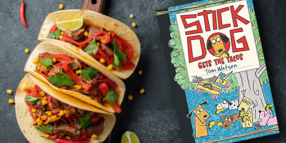 Book Stick Dog Gets the Tacos with Taco