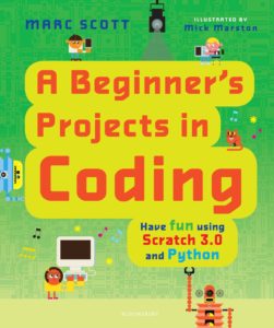 Book A Beginners Projects in Coding