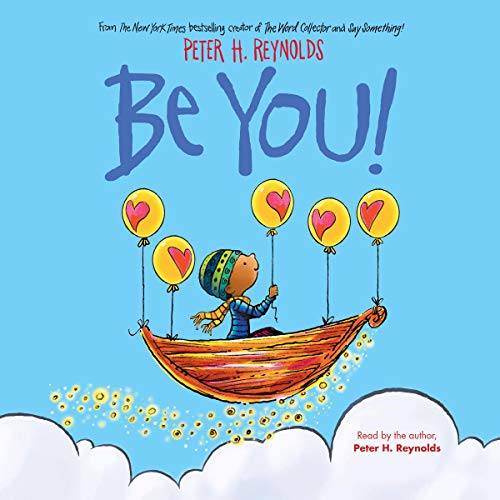Book Cover Be You by Peter Reynolds