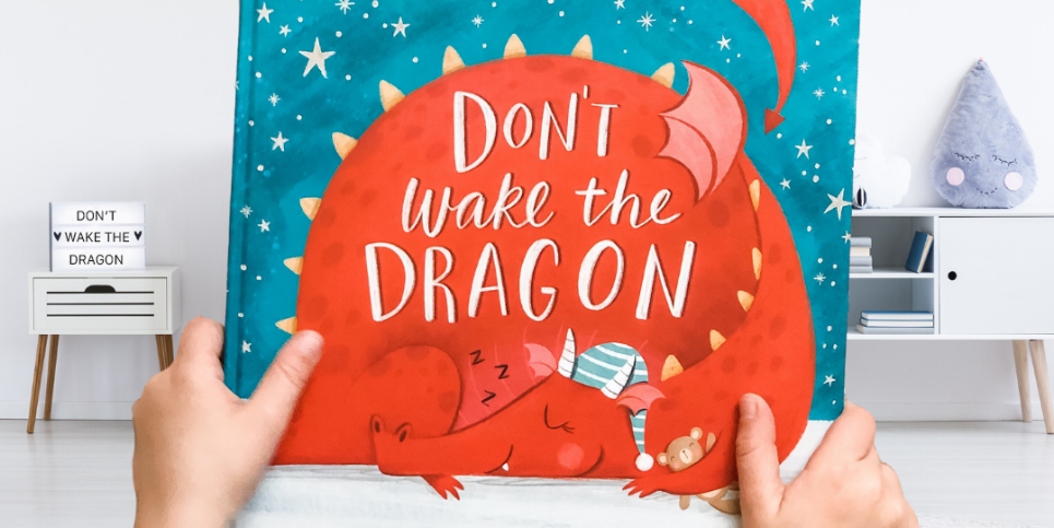 Dont Wake the Dragon Book