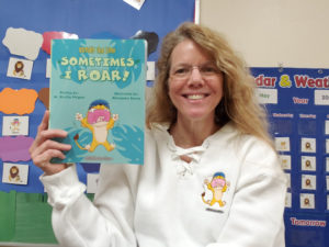 Author Dr. Wegner with Book