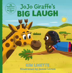 Book JoJo Giraffe\'s Big Laugh