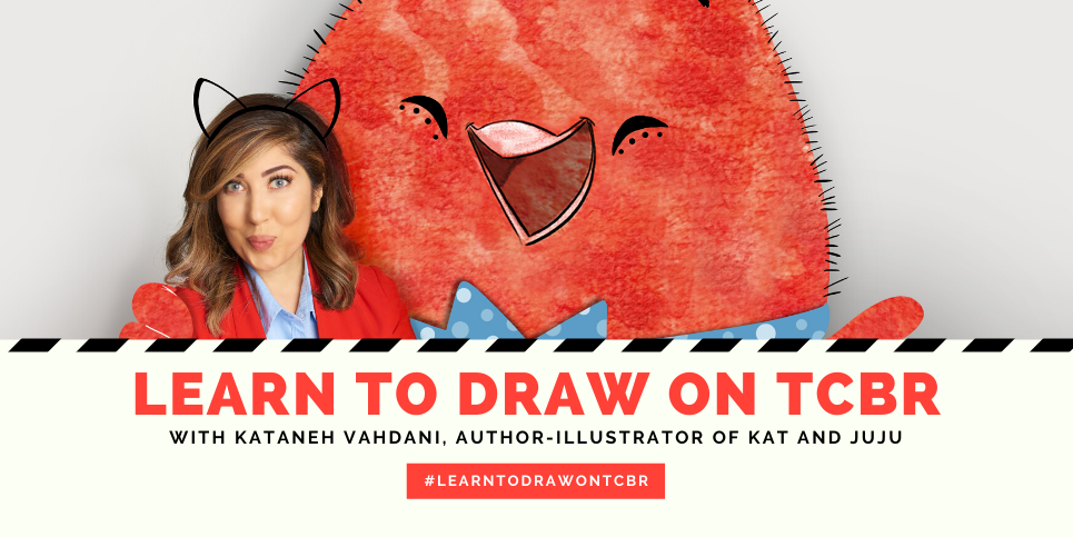 Book and Illustrator Kataneh Vahdani