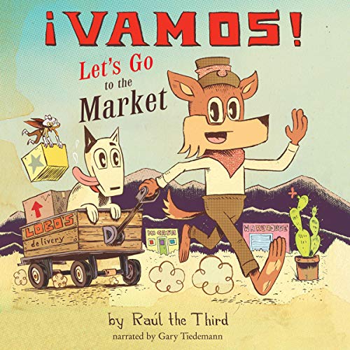 Audiobook Vamos Let${2}s Go to the Market