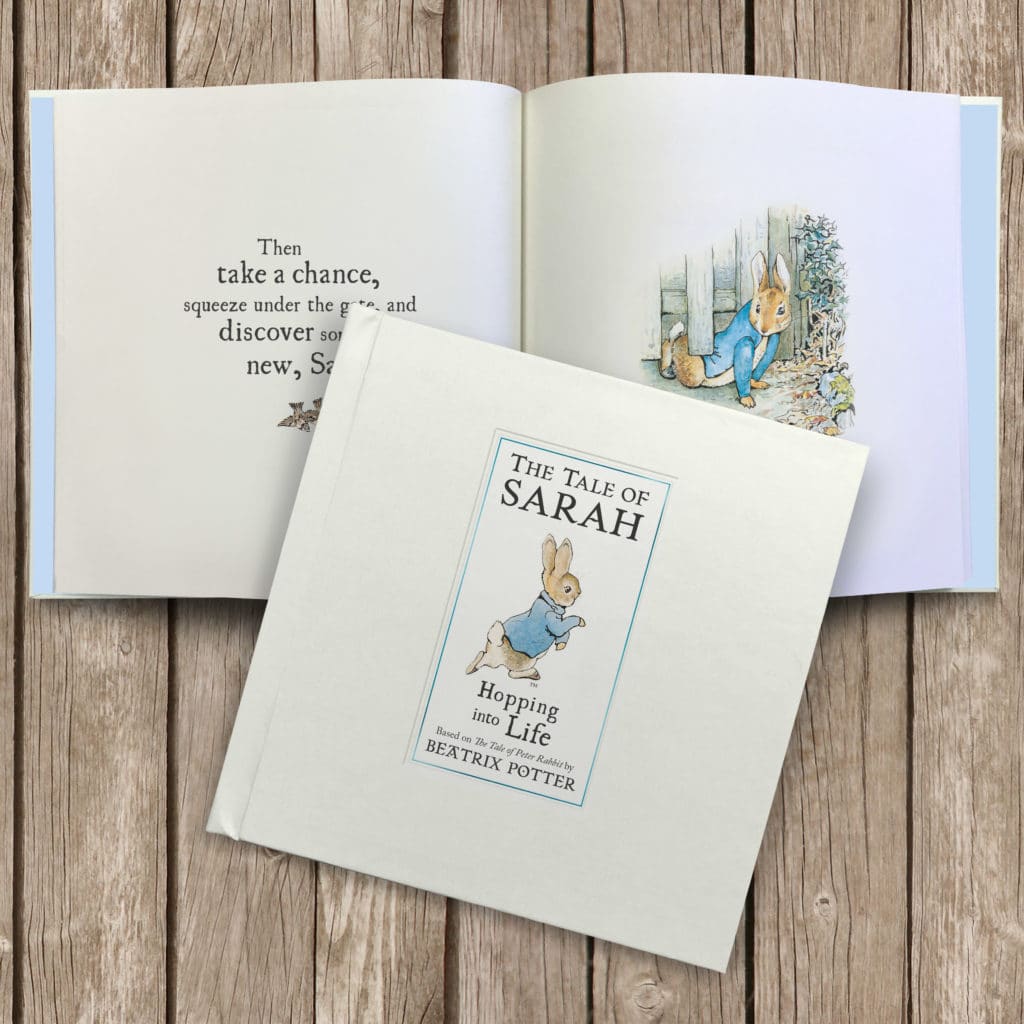 Beatrix Potter Personalized Book