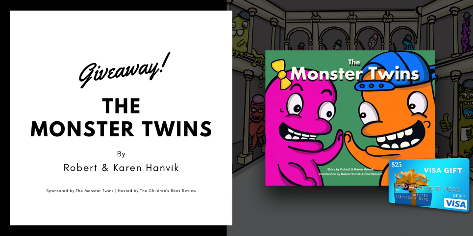 Book Giveaway The Monster Twins