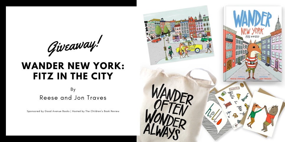 Giveaway Wander New York Fitz in the City
