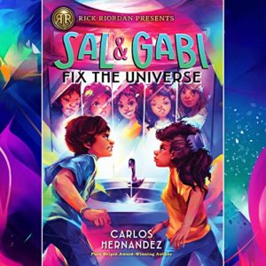 Audiobook Sal and Gabi Fix the Universe