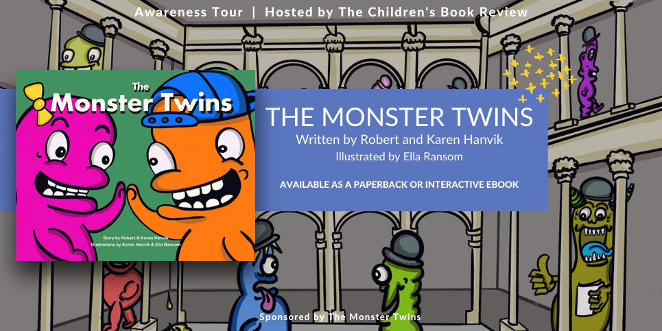 Book Tour The Monster Twins