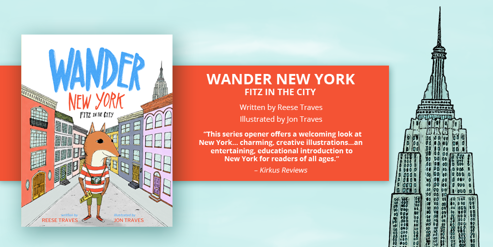 Book Tour Wander New York