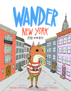 Book Wander New York Fitz in the City