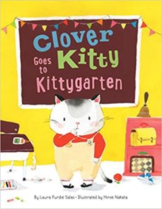 Book Clover Kitty Goes to Kittygarten