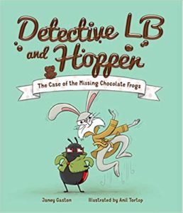 Book Detective LB and Hopper