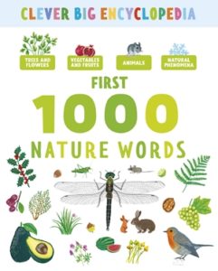 Book First 1000 Nature Words