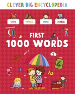 Books First 1000 Words