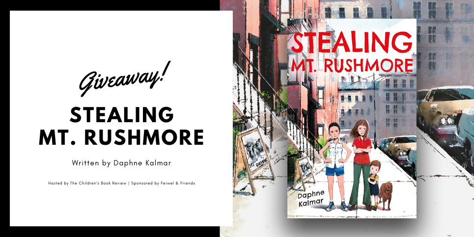 Giveaway Stealing Mt. Rushmore