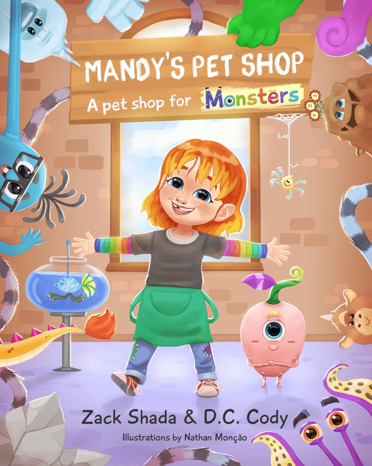 Mandy’s Pet Shop A Pet Shop for Monsters Dedicated Review The