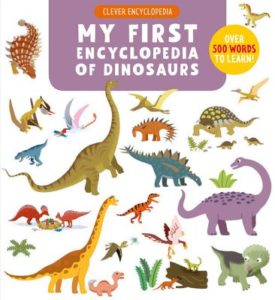 Book My First Encyclopedia of Dinosaurs