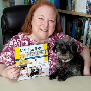 Tammy Fortune, Dyslexia and Dog