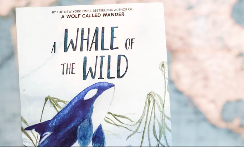 A whale of the wild cover