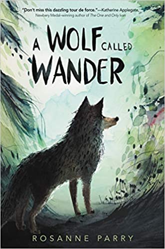 Book A Wolf Called Wander