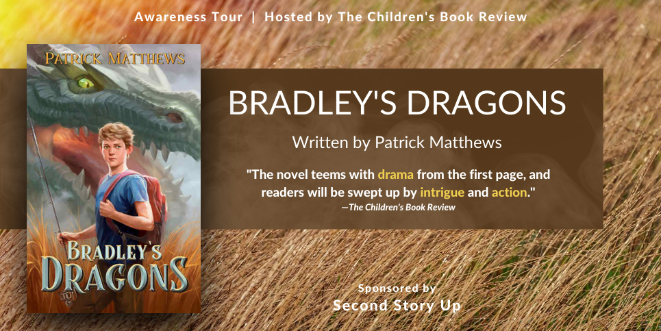 Bradley's Dragons Book Tour