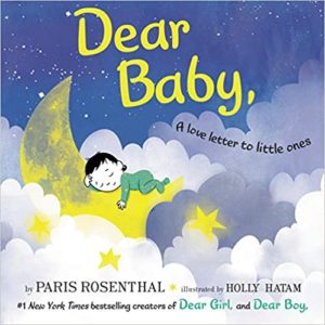 Book Dear Baby Holly Hatam