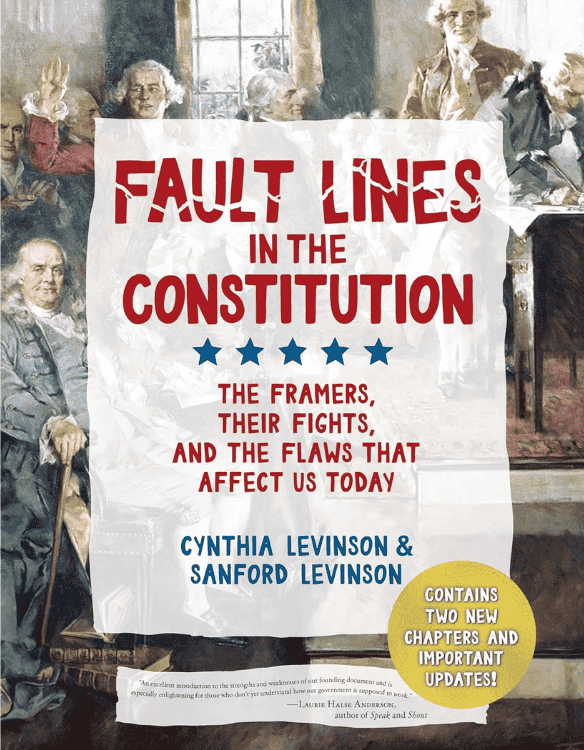 Fault Lines in the Constitution: Book Cover