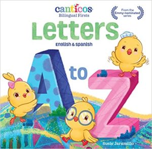 Board book Letters A to Z