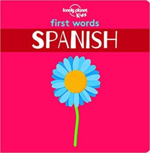 Book First Words Spanish