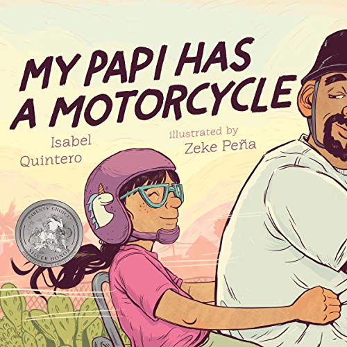 Audiobook My Papi Has a Motorcycle