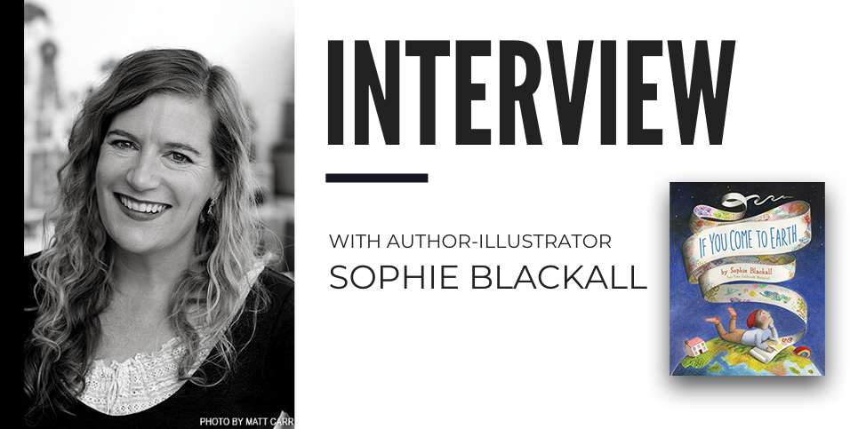 Author Sophie Blackall Interview