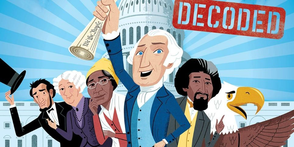 The United States Constitution Explained for Kids with Books