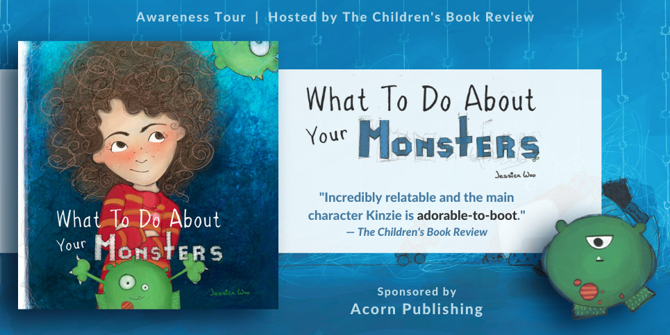 What to Do About Your Monsters Book Tour