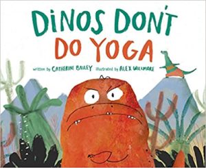 Book Dinos Don${2}t Do Yoga