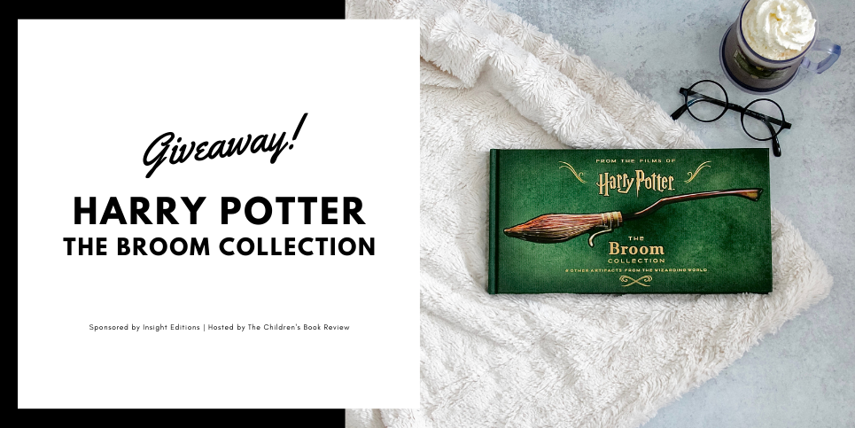 Giveaway Harry Potter Broom Collection