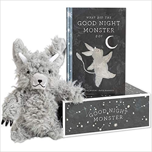 Book Good Night Monster Gift Set