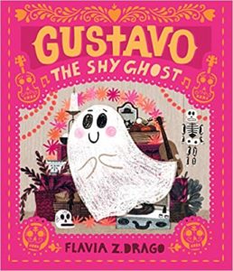 Book Gustavo the Shy Ghost
